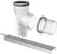 BOSCH-Abgaszubehoer-FC-SE80-87-Abgasbogen-d80mm-87Gr-Auflageschiene-7738113777 gallery number 1